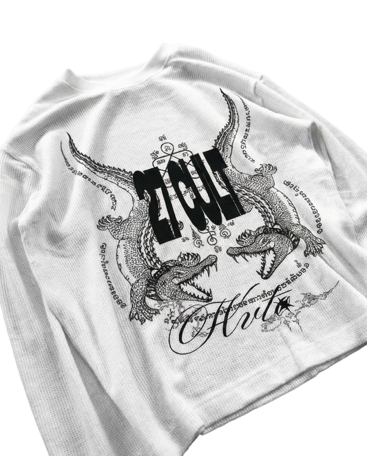 27 CULT WAFFLE TEE