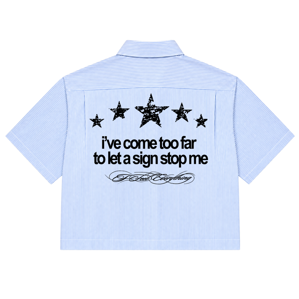 cant stop shirt