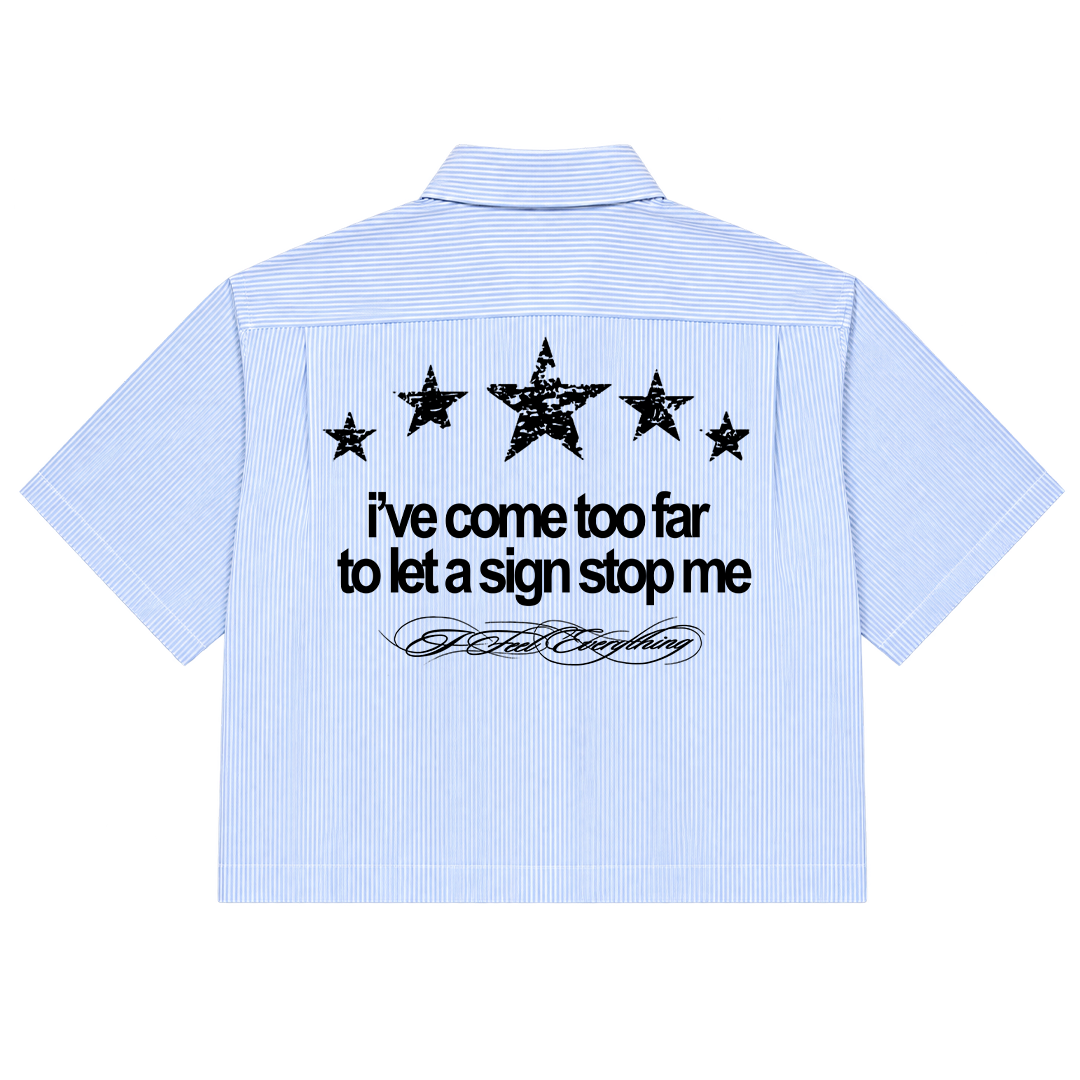 cant stop shirt