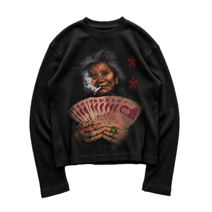 HOW MUCH MONEY ALOT? WAFFLE TEE