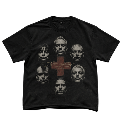 FACES CROPPED TEE
