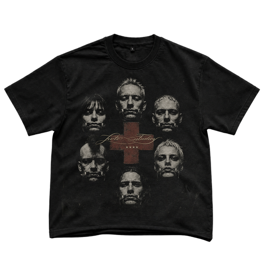 FACES CROPPED TEE