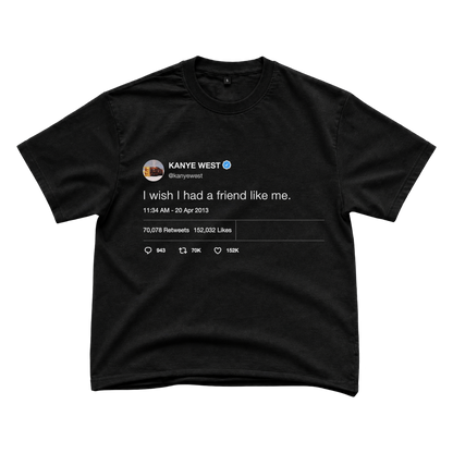 kanye tweet tee