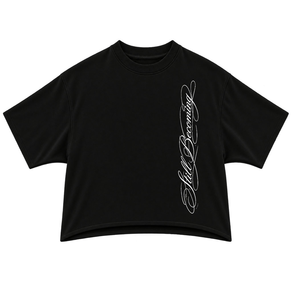 signature crop tee