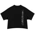 signature crop tee