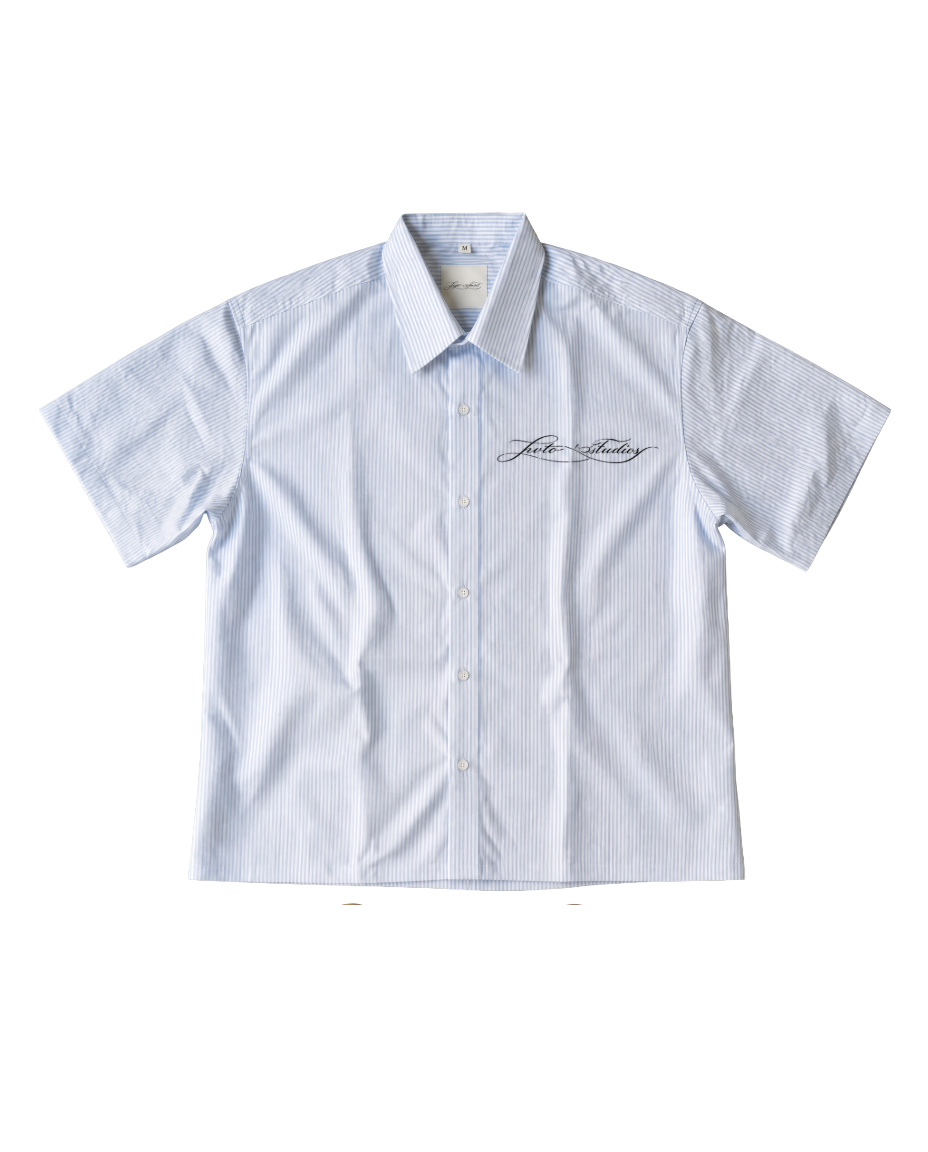 feel everything boxy fitted shirt
