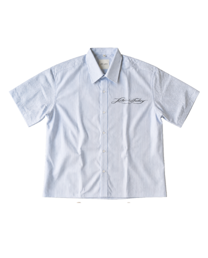 feel everything boxy fitted shirt