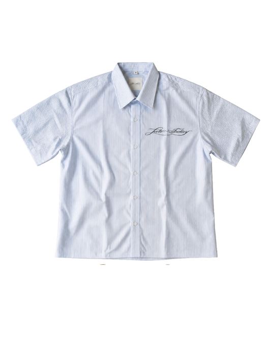 feel everything boxy fitted shirt