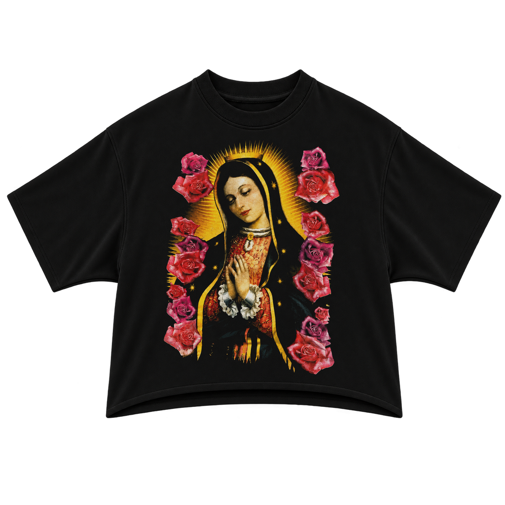 graphic crop tee