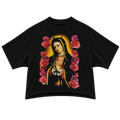 graphic crop tee