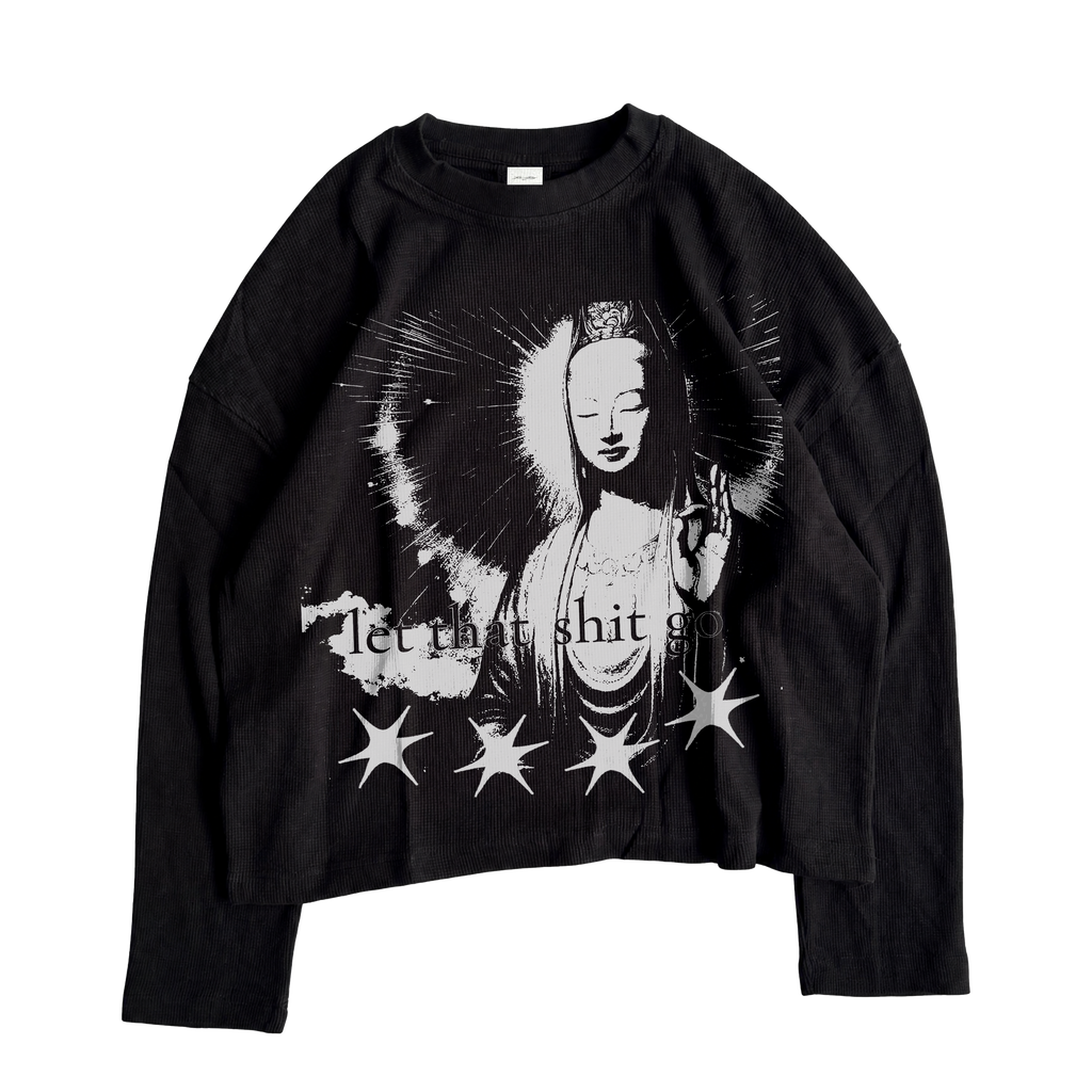 let go waffle tee