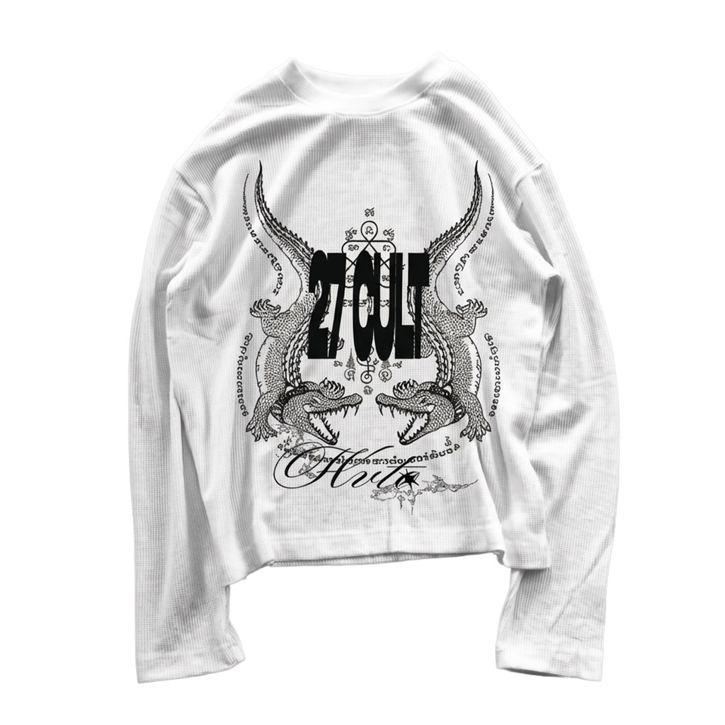 27 cult waffle tee