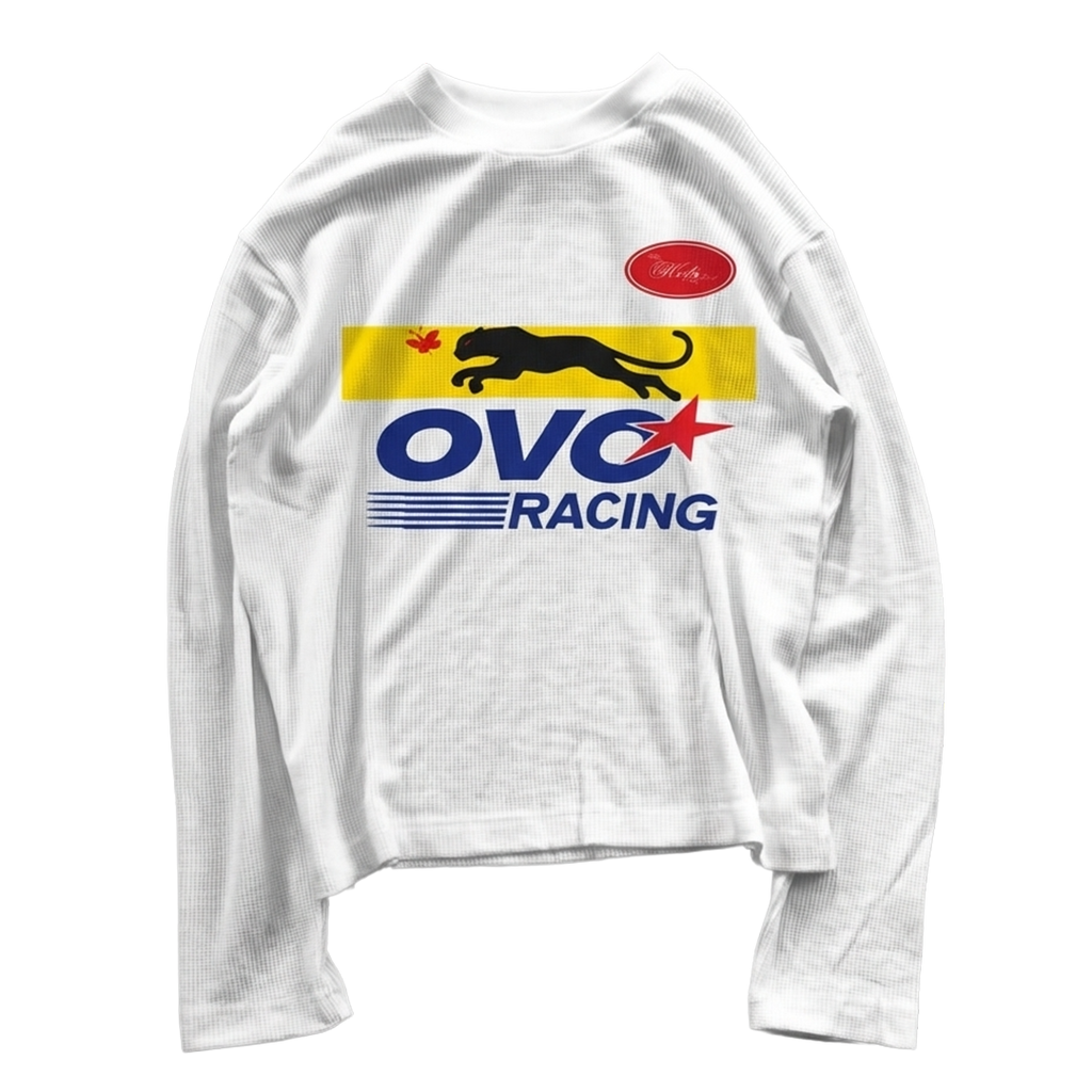 ovo waffle tee