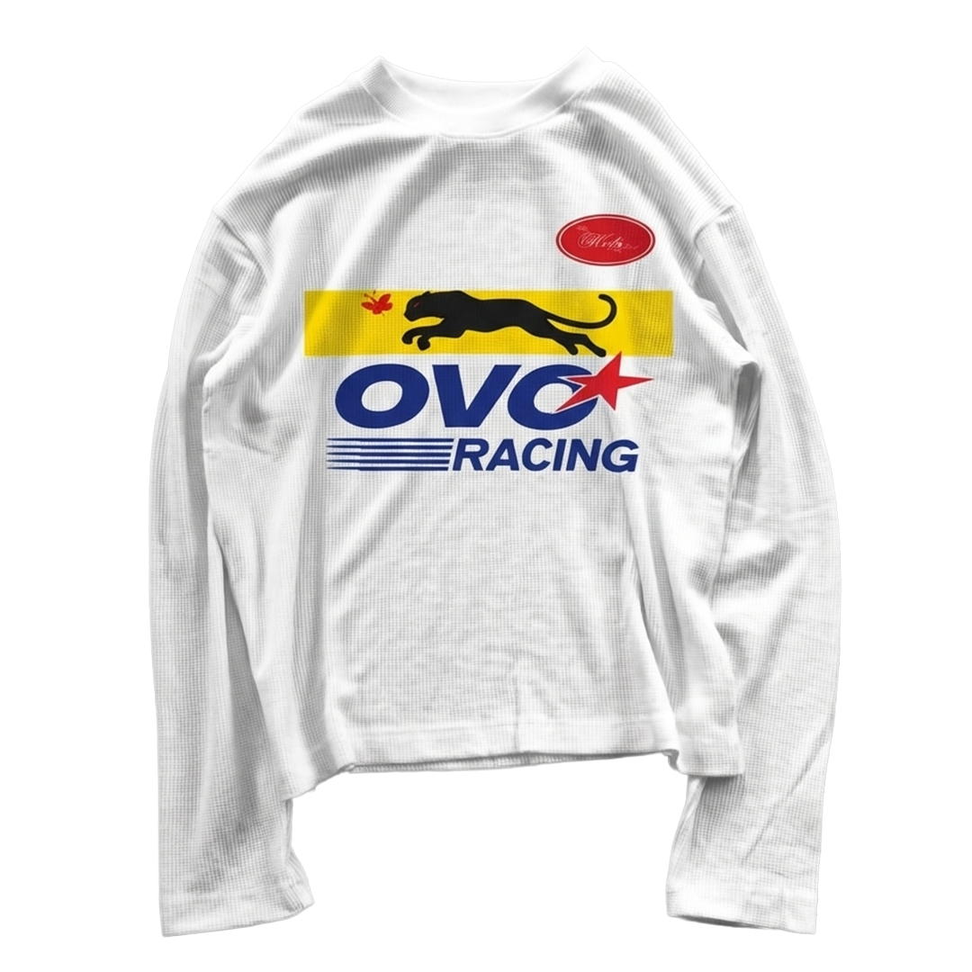 OVO WAFFLE KNIT TEE