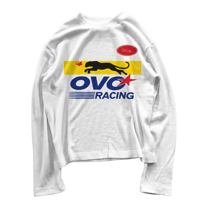 OVO WAFFLE KNIT TEE