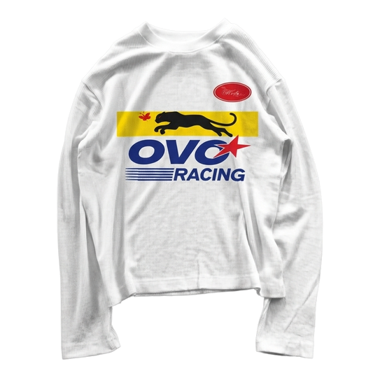 OVO WAFFLE KNIT TEE