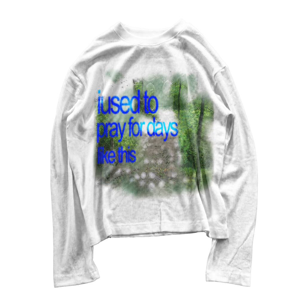 pray for days waffle tee