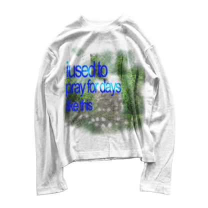 PRAY FOR DAYS WAFFLE TEE
