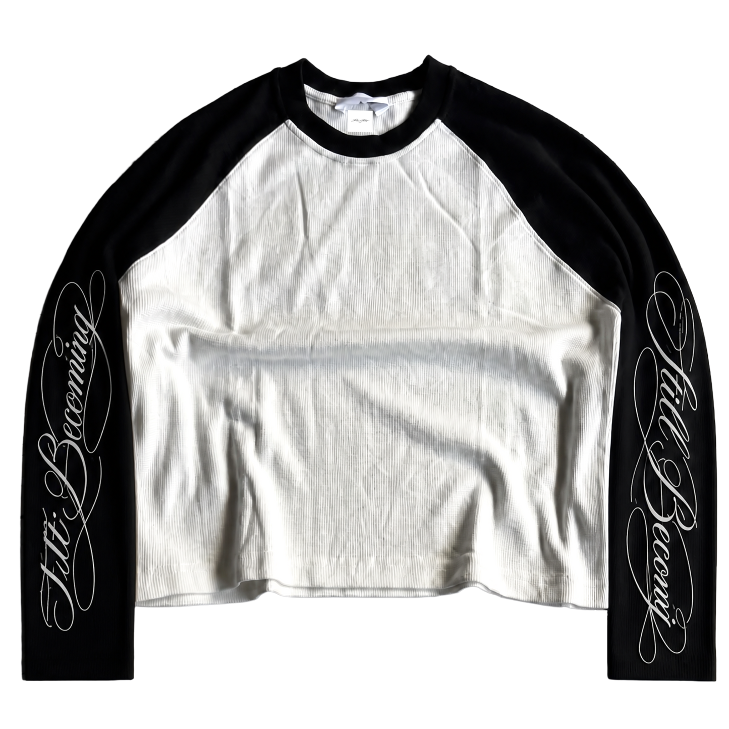 still becoming waffle tee
