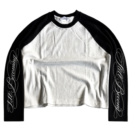 still becoming waffle tee