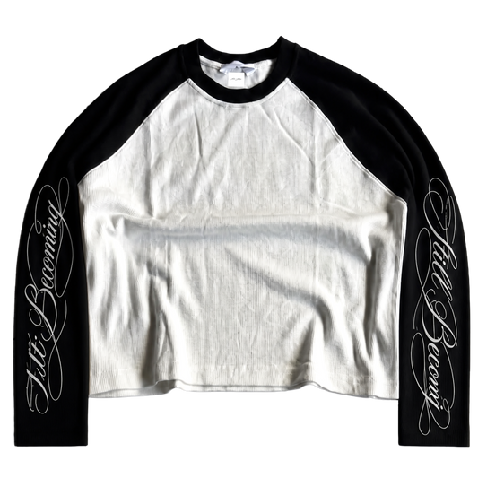 still becoming waffle tee