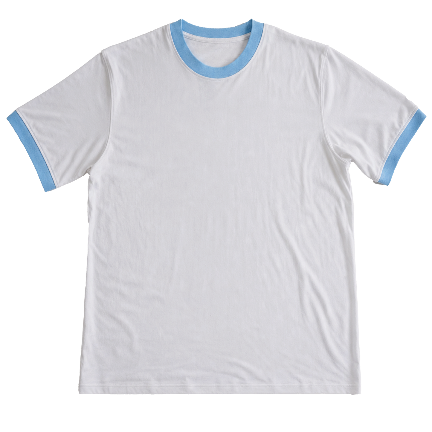 blue ringer tee