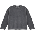 stone washed waffle tee